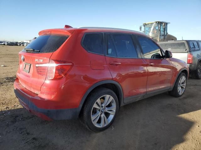 2016 BMW X3 XDRIVE28I