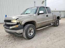 Chevrolet Silverado c2500 Heavy Duty salvage cars for sale: 2002 Chevrolet Silverado C2500 Heavy Duty