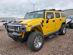 Vehiculos salvage en venta de Copart Phoenix, AZ: 2004 Hummer H2