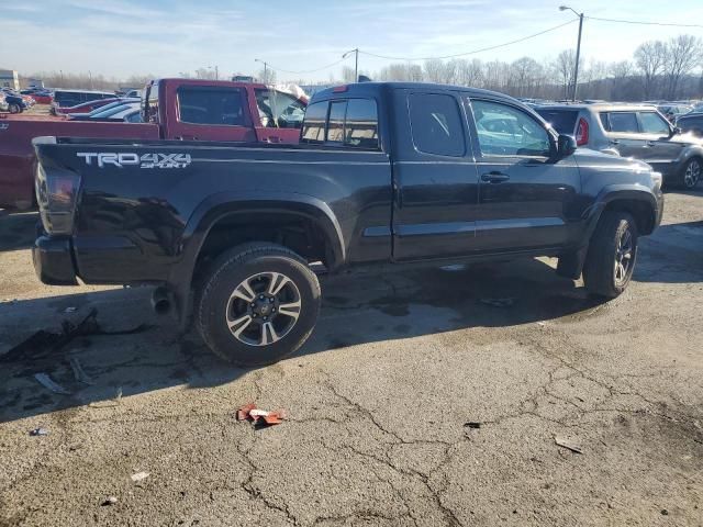 2017 Toyota Tacoma Access Cab