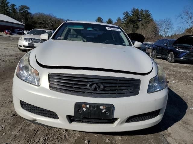 2009 Infiniti G37