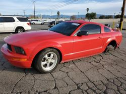 Salvage cars for sale at Colton, CA auction: 2005 Ford Mustang