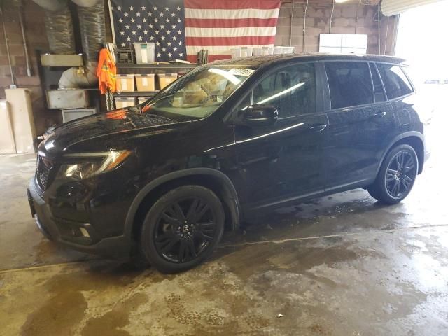 2019 Honda Passport Sport