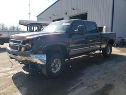 Salvage cars for sale at Rogersville, MO auction: 2005 Chevrolet Silverado K2500 Heavy Duty