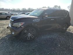 Salvage cars for sale at Byron, GA auction: 2011 Infiniti QX56