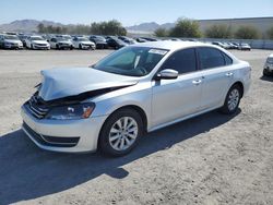 Vehiculos salvage en venta de Copart Las Vegas, NV: 2015 Volkswagen Passat S