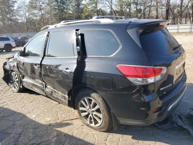 2016 Nissan Pathfinder S