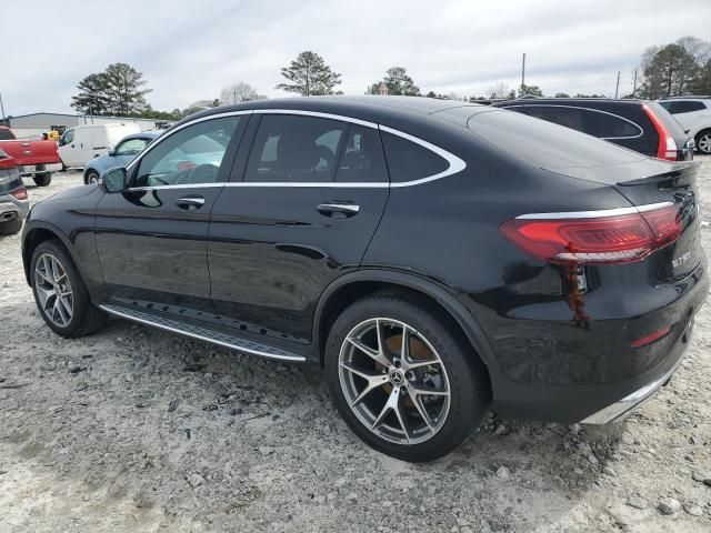 2022 Mercedes-Benz GLC Coupe 300 4matic