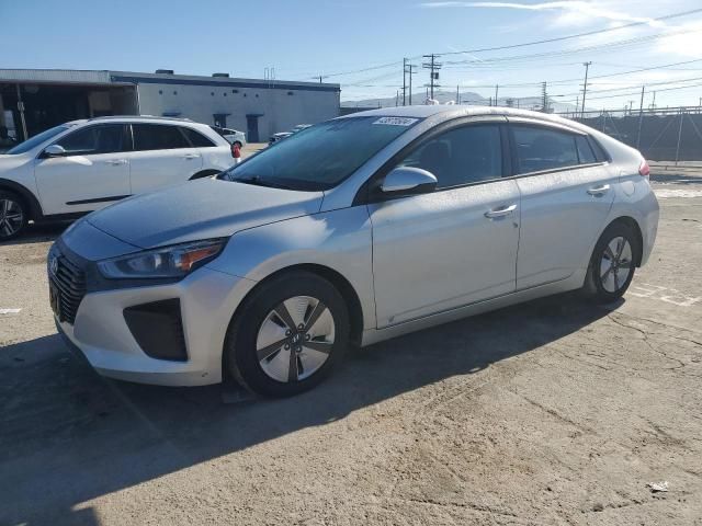 2017 Hyundai Ioniq Blue