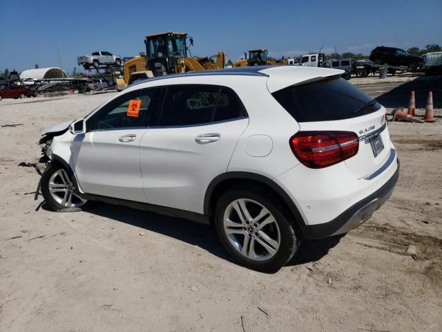 2019 Mercedes-Benz GLA 250 4matic