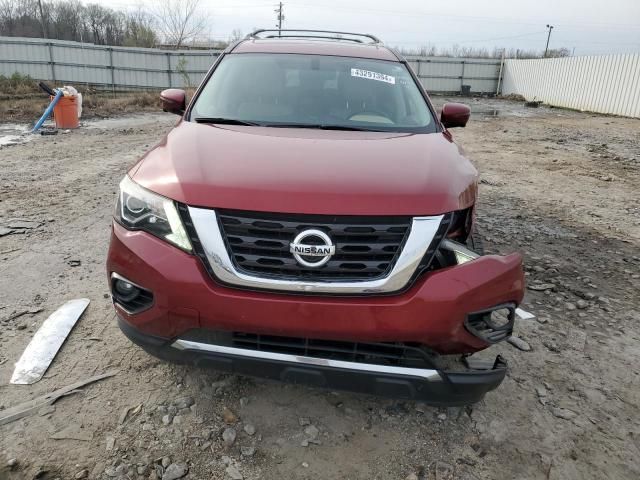 2018 Nissan Pathfinder S