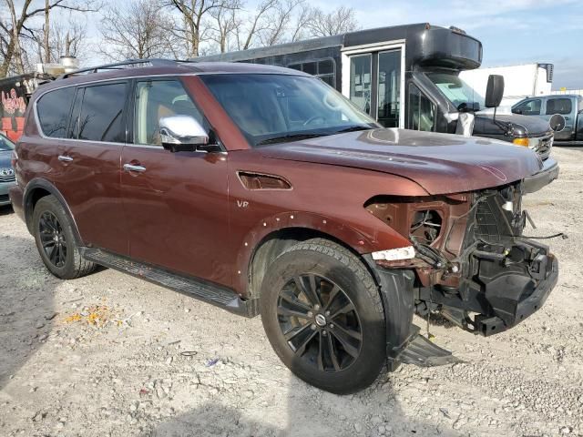 2018 Nissan Armada Platinum