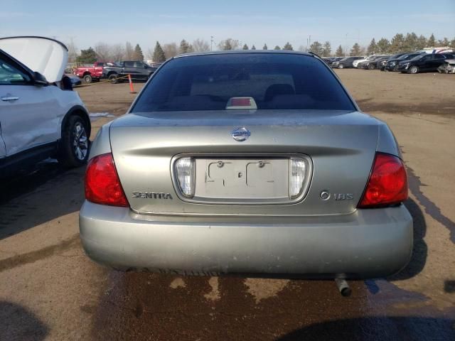 2004 Nissan Sentra 1.8