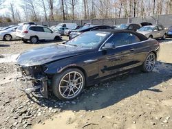 Salvage cars for sale at Waldorf, MD auction: 2012 BMW 650 I