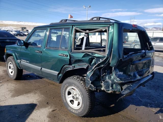 2001 Jeep Cherokee Sport