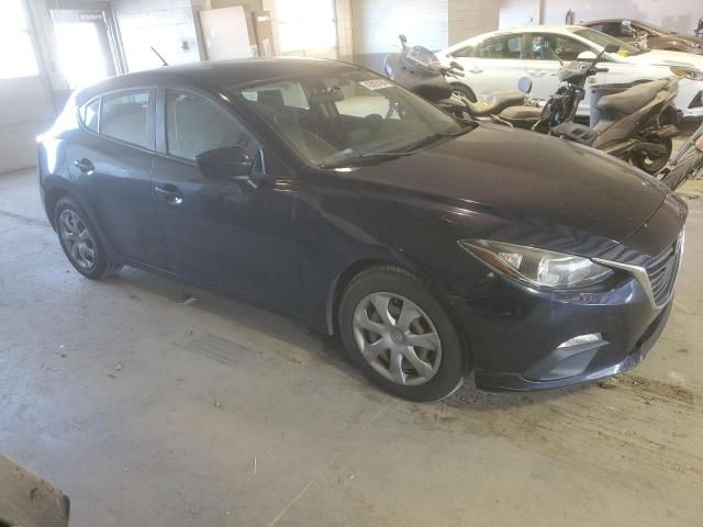 2016 Mazda 3 Sport