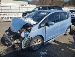 Honda FIT Sport salvage cars for sale: 2010 Honda FIT Sport