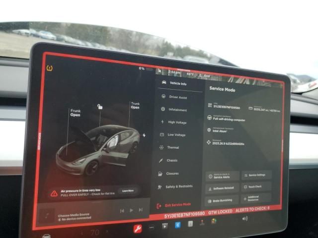 2022 Tesla Model 3