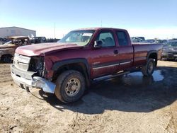 Vehiculos salvage en venta de Copart Amarillo, TX: 2005 Chevrolet Silverado K2500 Heavy Duty