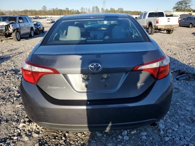 2016 Toyota Corolla L