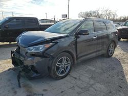 2017 Hyundai Santa FE SE Ultimate en venta en Oklahoma City, OK