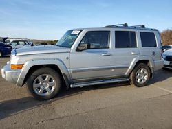 Salvage cars for sale from Copart Brookhaven, NY: 2006 Jeep Commander Limited