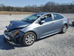 Salvage cars for sale from Copart Cartersville, GA: 2021 Toyota Corolla LE