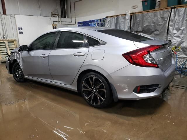 2020 Honda Civic Sport