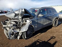 Salvage cars for sale from Copart Rocky View County, AB: 2019 Mercedes-Benz GLC 43 4matic AMG