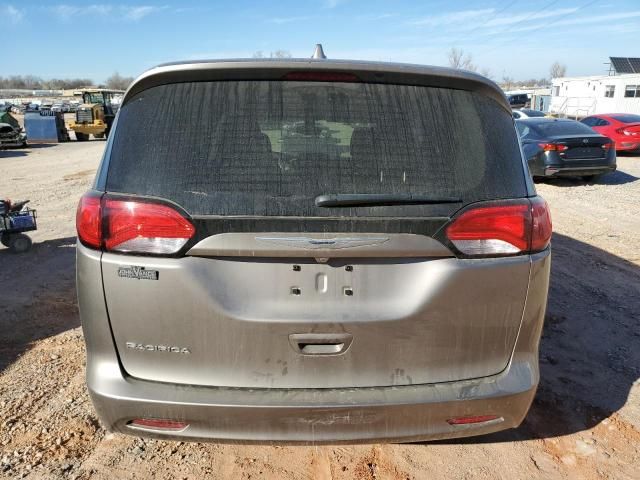 2017 Chrysler Pacifica Touring