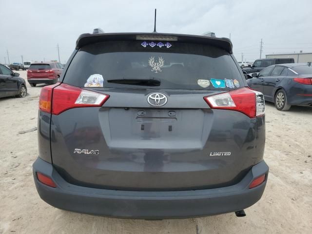 2015 Toyota Rav4 Limited