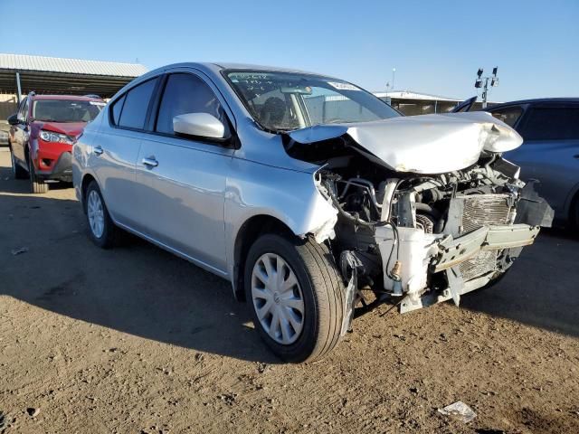 2015 Nissan Versa S