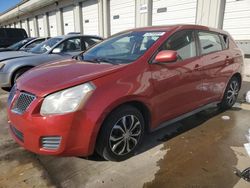 Pontiac Vehiculos salvage en venta: 2009 Pontiac Vibe