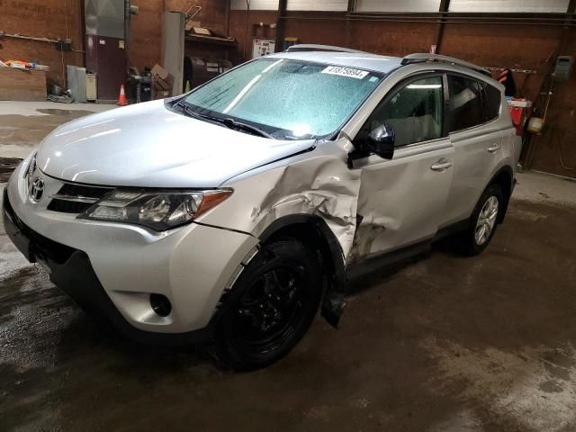 2015 Toyota Rav4 LE