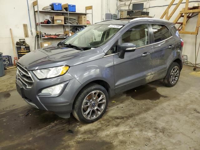 2018 Ford Ecosport Titanium