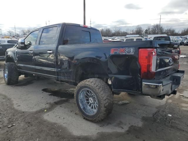 2017 Ford F250 Super Duty