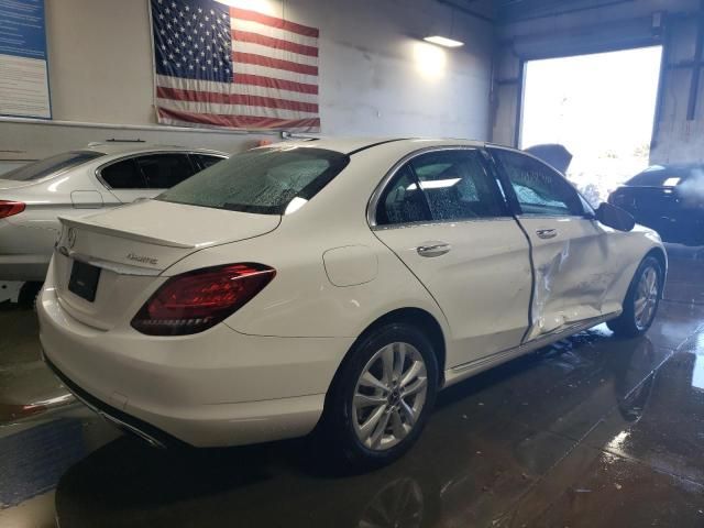 2019 Mercedes-Benz C 300 4matic