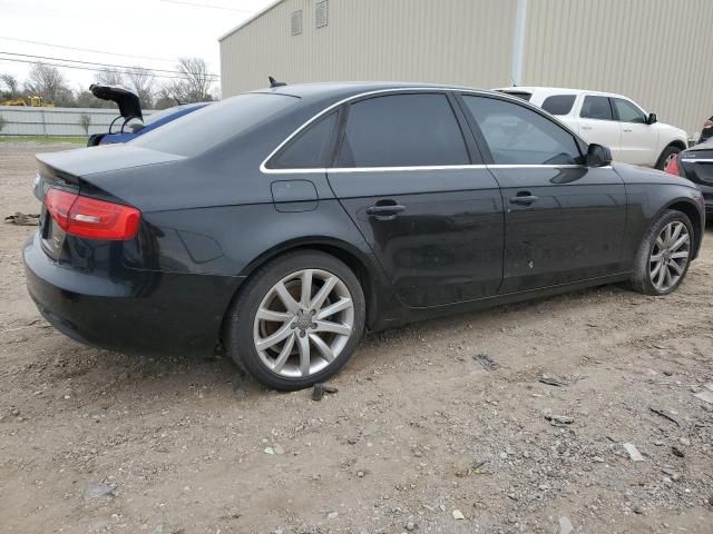 2013 Audi A4 Premium Plus