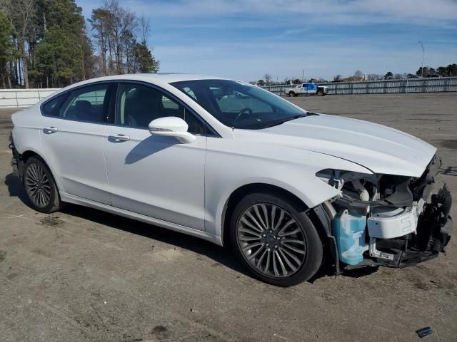 2018 Ford Fusion TITANIUM/PLATINUM