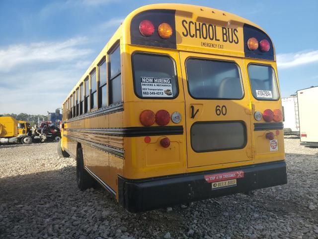 2016 Blue Bird School Bus / Transit Bus