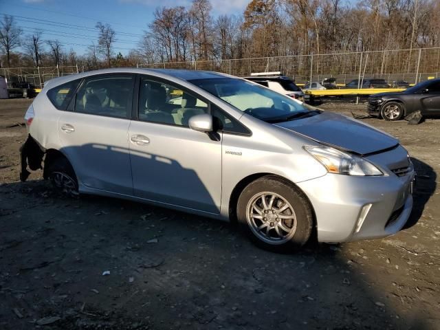 2012 Toyota Prius V