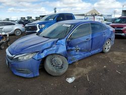 Salvage cars for sale from Copart Brighton, CO: 2017 Honda Civic LX