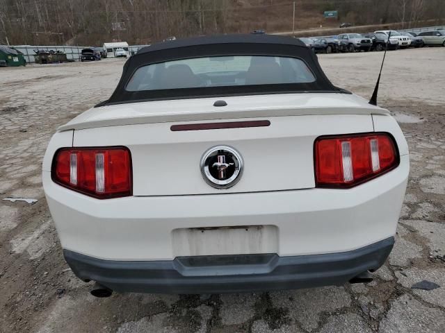 2011 Ford Mustang