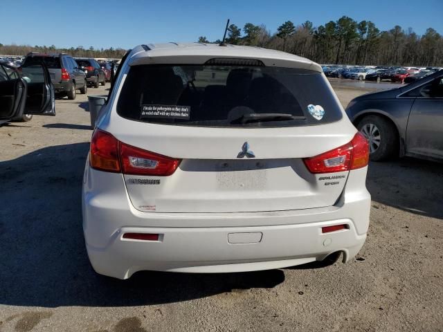 2012 Mitsubishi Outlander Sport ES