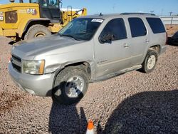 Salvage cars for sale at Phoenix, AZ auction: 2007 Chevrolet Tahoe C1500