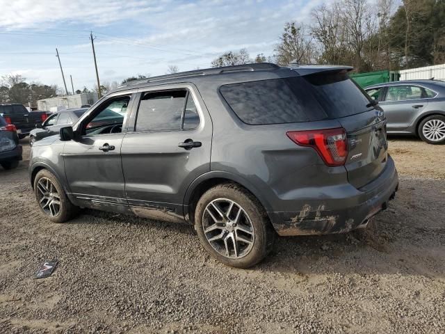 2019 Ford Explorer Sport