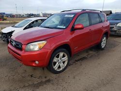 Toyota Rav4 Sport salvage cars for sale: 2007 Toyota Rav4 Sport