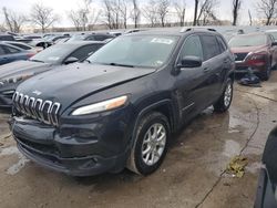 Jeep Cherokee Latitude salvage cars for sale: 2015 Jeep Cherokee Latitude