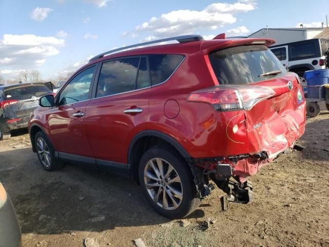 2017 Toyota Rav4 Limited