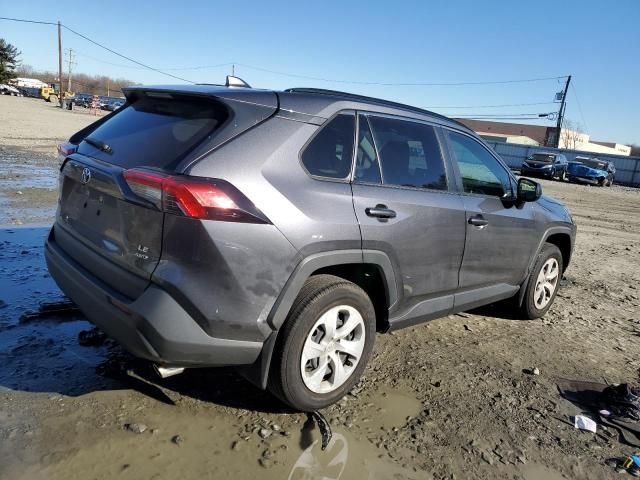 2020 Toyota Rav4 LE